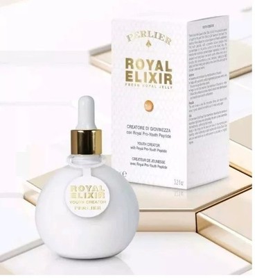 PERLIER Honey Royal Elixir Youth Creator 3.2 oz/ 95ml NEW SEALED IN BOX