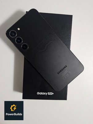 Samsung Galaxy S23+ Plus 512GB 5G Schwarz - Guter Zustand