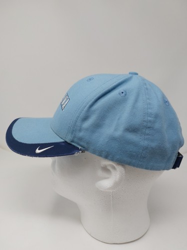 Vtg 90s Nike X NC North Carolina Distressed Strap Back Hat Adjustable Cap - Picture 4 of 10