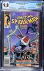 Amazing Spider-Man 263 1985 CGC 9.8 white pages Marvel Newsstand