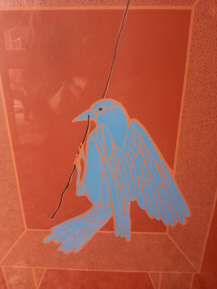 CASORATI FRANCESCO SER.50X70 " LE FIABE DI CASORATI" 1985 - Immagine 2 di 4