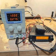 Icom IC-2200H Ham Radio VHF FM Mobile Transceiver + HM-133V Mic - WORKS