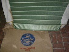 AMC RAMBLER WAGON THIRD SEAT UPHOLSTERY LATE 1960'S