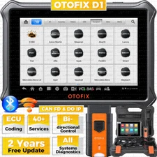 OTOFIX D1 ECU Coding Diagnostic Scanner 40+ Resets FCA AutoAuth Up of D1 Lite