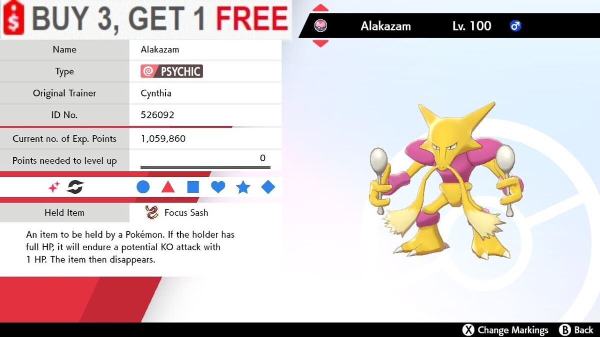 Shiny Alakazam 