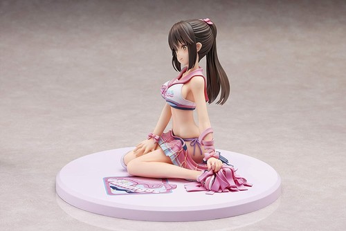 DAIKI Anmi PINK LABEL FLAMINGOS Ponytail Girl 1/6 PVC Figure From Japan New - Picture 3 of 12