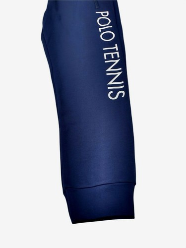 Pantalones para correr polo Ralph Lauren tenis de doble punto de pista tallas grandes - Imagen 7 de 9