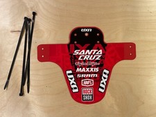 SANTA CRUZ Red Mountain Bike UXA Fender Mud Guard MTB-Bike-Mudguard Marsh Guard