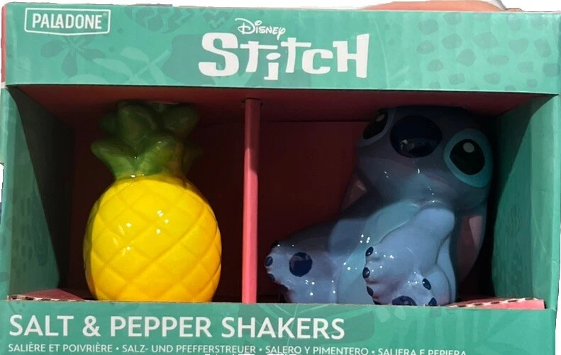 Paladone Stitch and Pineapple Salt and Pepper Shakers - Thumbnail 5