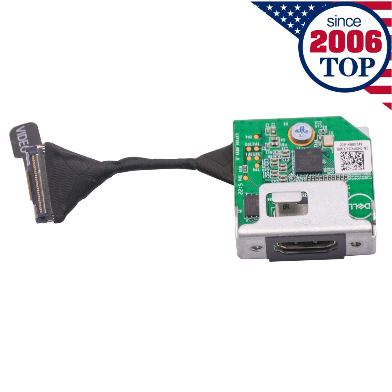 Carte VGA Avec Câble Pour Tours Dell SFF (3060, 5070, Etc.) - Référence 0R8N2K, Garantie 3 Mois