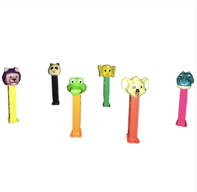Vintage and Complete Kooky Zoo Pez | eBay Vintage and Complete Kooky Zoo Pez | eBay