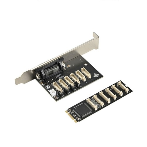 Multiports M.2 M+B Key to 4X RS232 Serial Adapter Card for Improve Connectivity - Picture 6 of 8