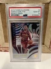 2019 Panini Illusions Darius Garland Rookie Vision RC PSA 10 Gem Cavs C9