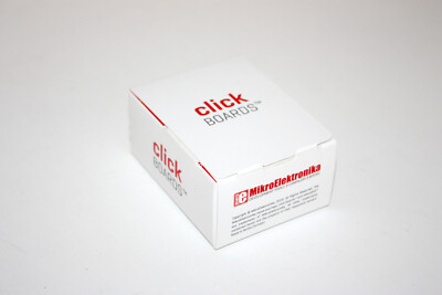 Mikroe DC MOTOR 5 Click mikroBUS MCU Brushed DC Motor Controller, Microchip NXP