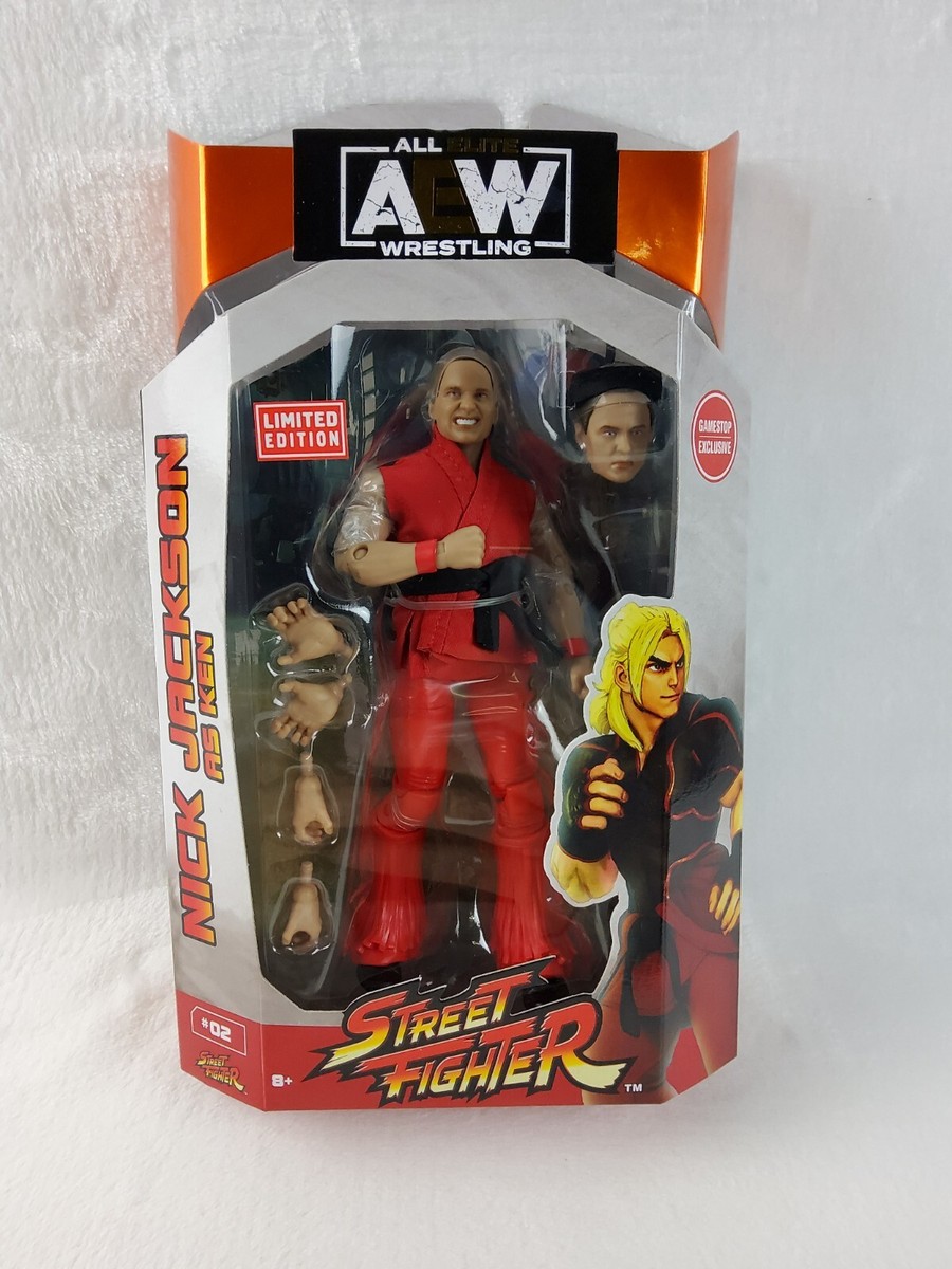 Street Fighter Young Bucks Nick Jackson AEW 7