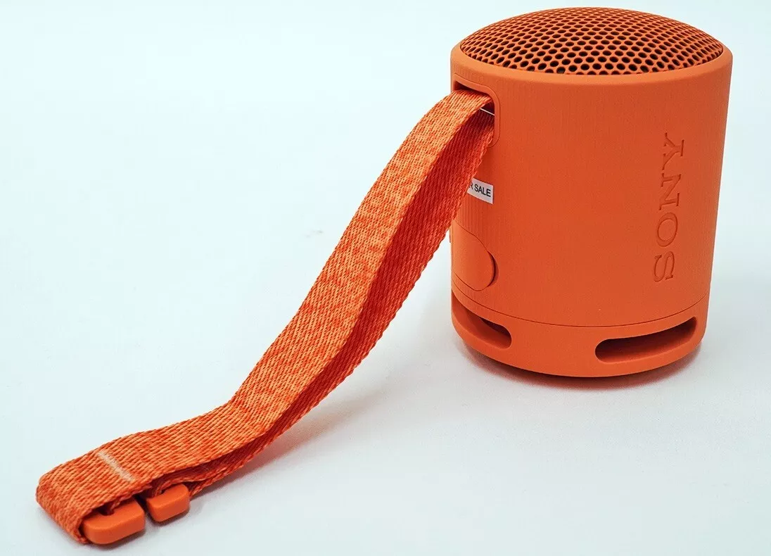 Sony orange best sale speaker