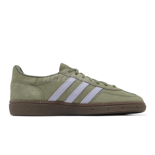 adidas Originals Handball Spezial W Olive Violet Gum Women Casual Shoes JI2650 - Picture 3 of 8