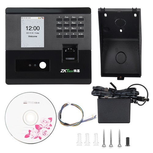ZKTeco nFace102 Fingerprint Facial Recognition Time Attendance Control System - Picture 8 of 8