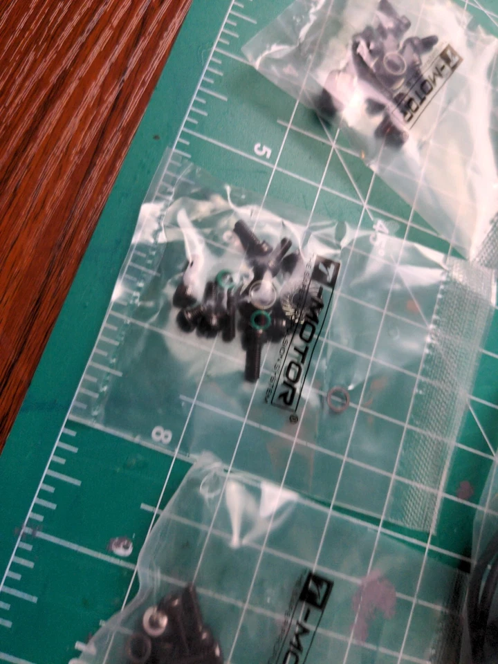 4 X NEW TMotor Velox V2812 1155KV Electric Brushless Motor for Drone/Quadcopter - Image 4 of 4