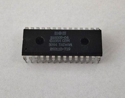 Commodore 318005-04 NTSC Kernal ROM for Commodore C16, C116, +4