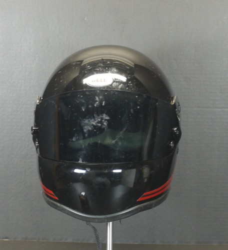 Seltener BELL Vintage Turbo Sport Helm Größe 7 3/8" 59 Motorrad Integralhelm RAD - Bild 2 von 21