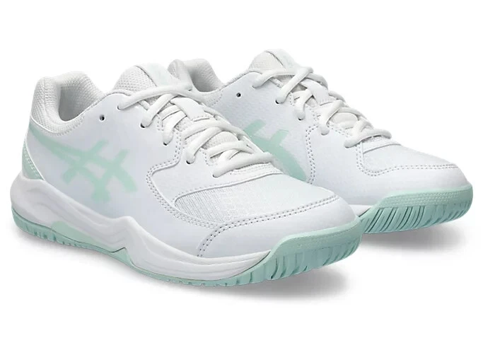 Scarpe da tennis bambino ASICS Gel Dedicate campo nuove bambino taglie 13 2 5 4 4 5