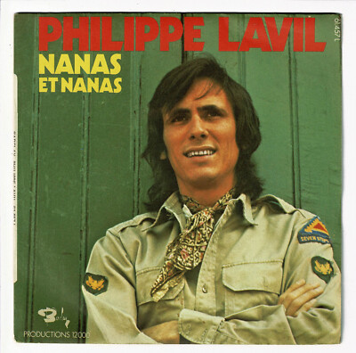 Philippe Lee Vinyl 45 Runden Nanas Et - Auf Est Bien Zur Soleil - Barclay 61457