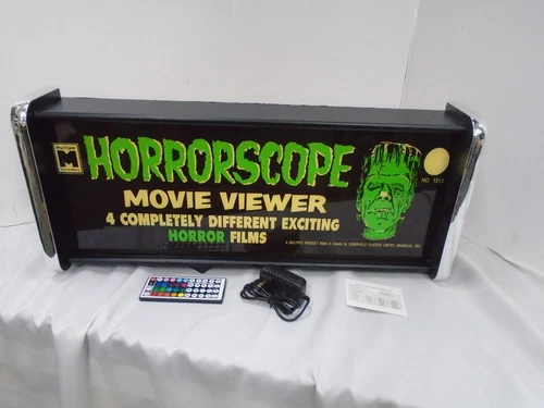 Horrorscope Movie Viewer LED Display lighted sign lightbox Wall Light