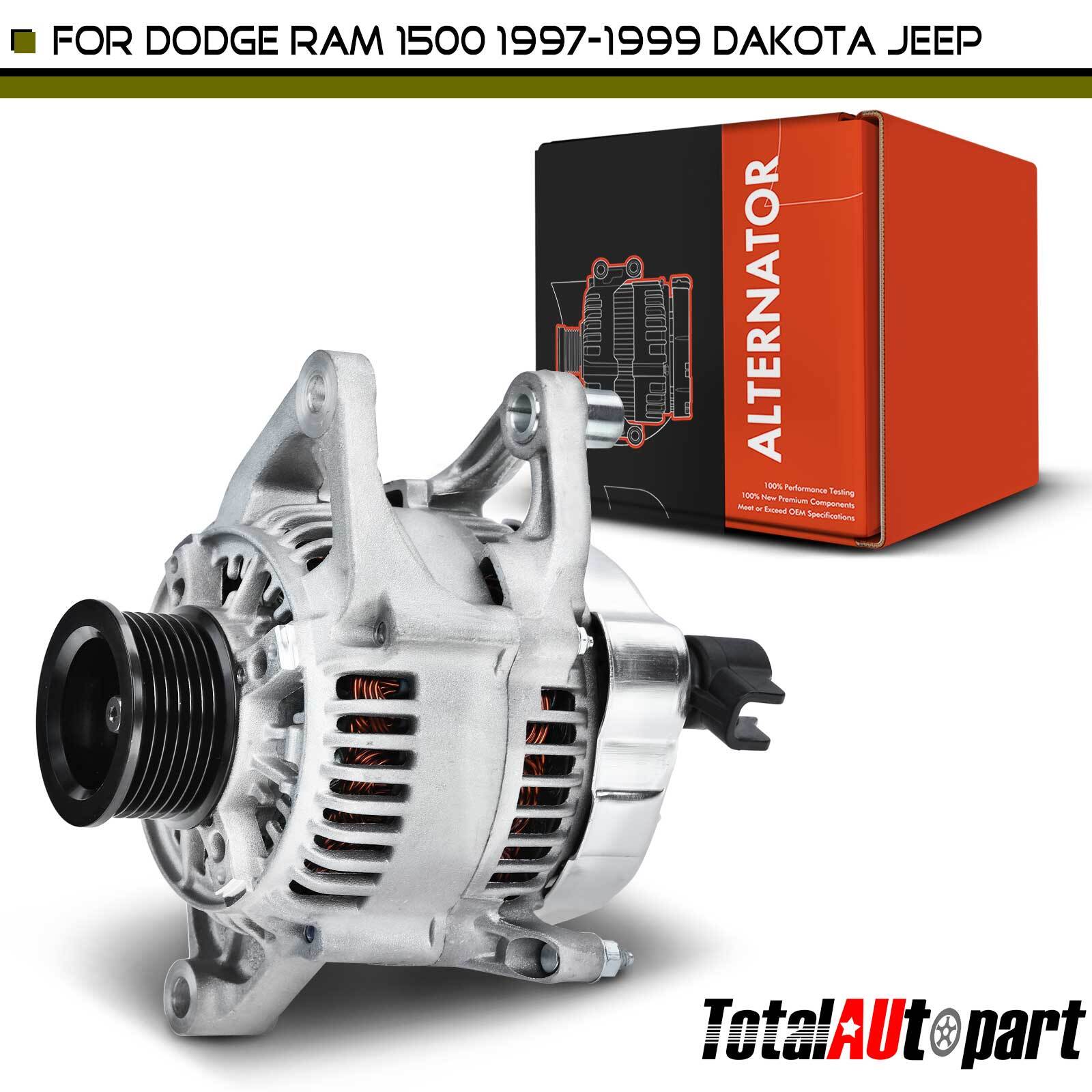 New Alternator for Dodge Ram 1500 19971999 Ram 2500 Jeep Grand