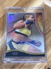2018 Topps UFC Knockout Tier One Auto 3/5 Amanda Nunes UFCT-AN Auto