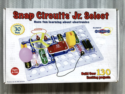 Snap Circuits Jr.  Select SC-130  Electronics Kit