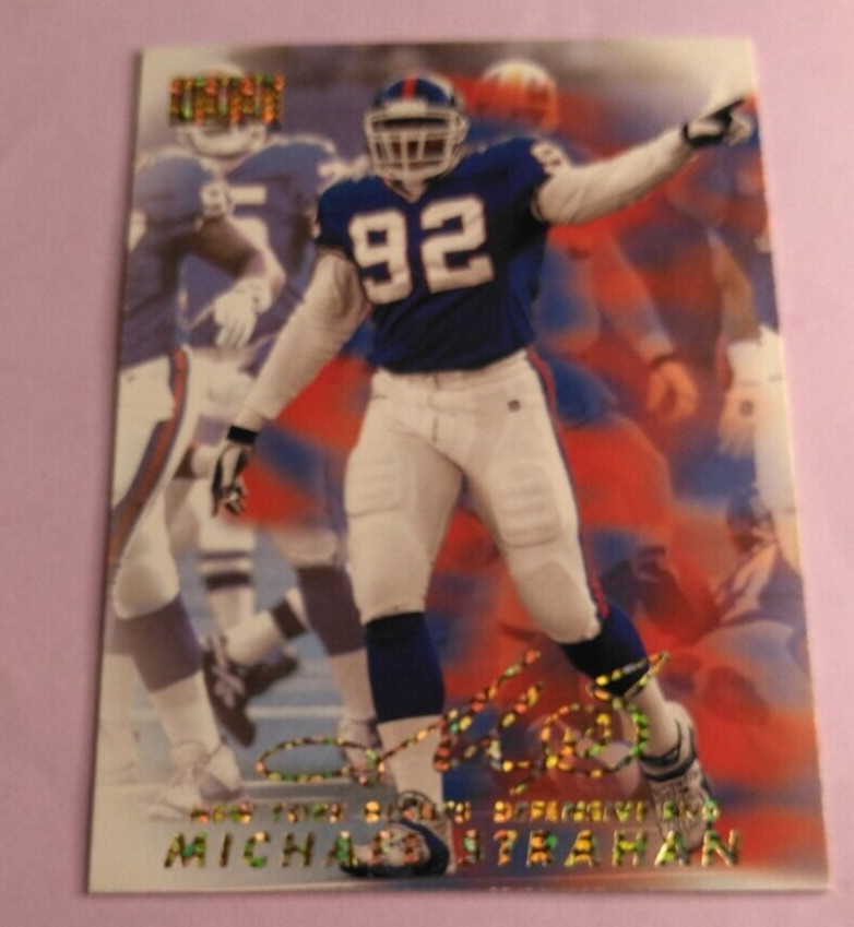1998 SkyBox Premium Football #147 Michael Strahan New York Giants FB
