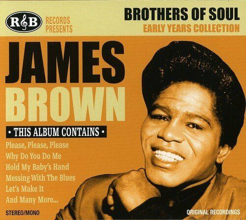 James Brown - Early Years Collection CD NEU OVP - Bild 1 von 1