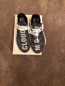 adidas human race hombre blanco