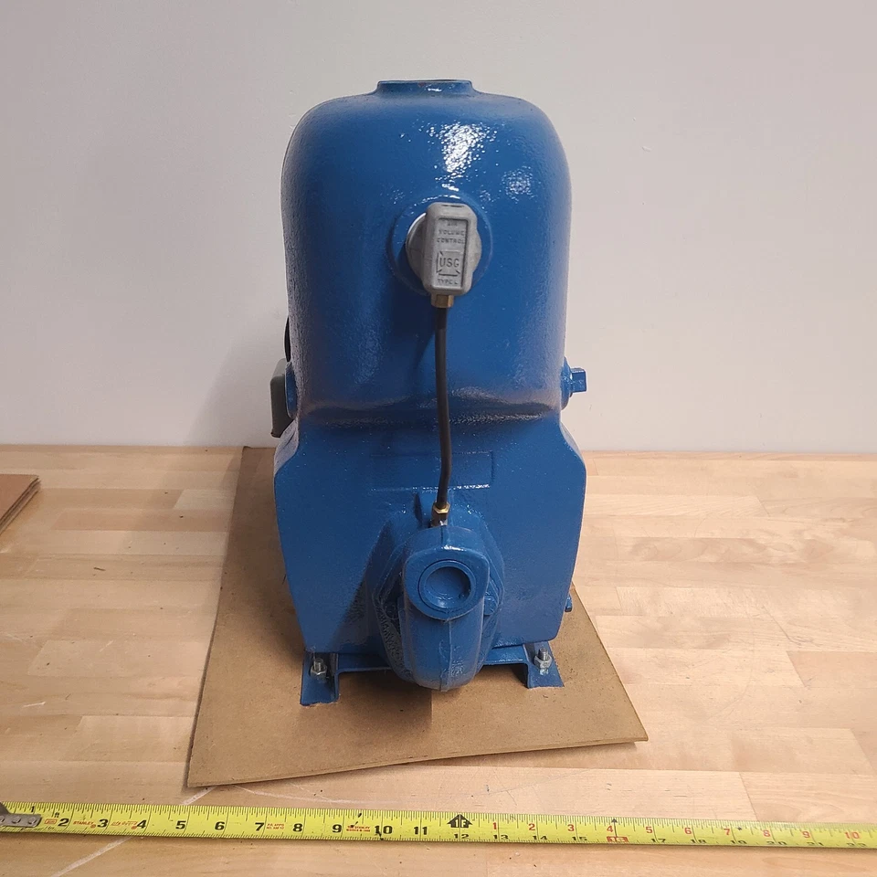 Bomba de chorro de pozo de aguas poco profundas Unitra UF030S E-Z Access 115/230V, 1/3 HP Foto 2 de 4