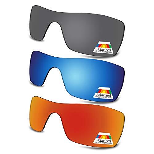 Offshoot OO9190 Polarized Lenses – Perfect Fit, Easy Install, Anti-Scratch