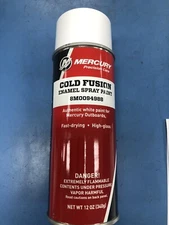 Mercury Outboard VERADO Spray Paint Aerosol Cold Fusion WHITE 8M0094988 12 Oz