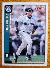 2001 Upper Deck Victory Baseball #94 Edgar Martinez