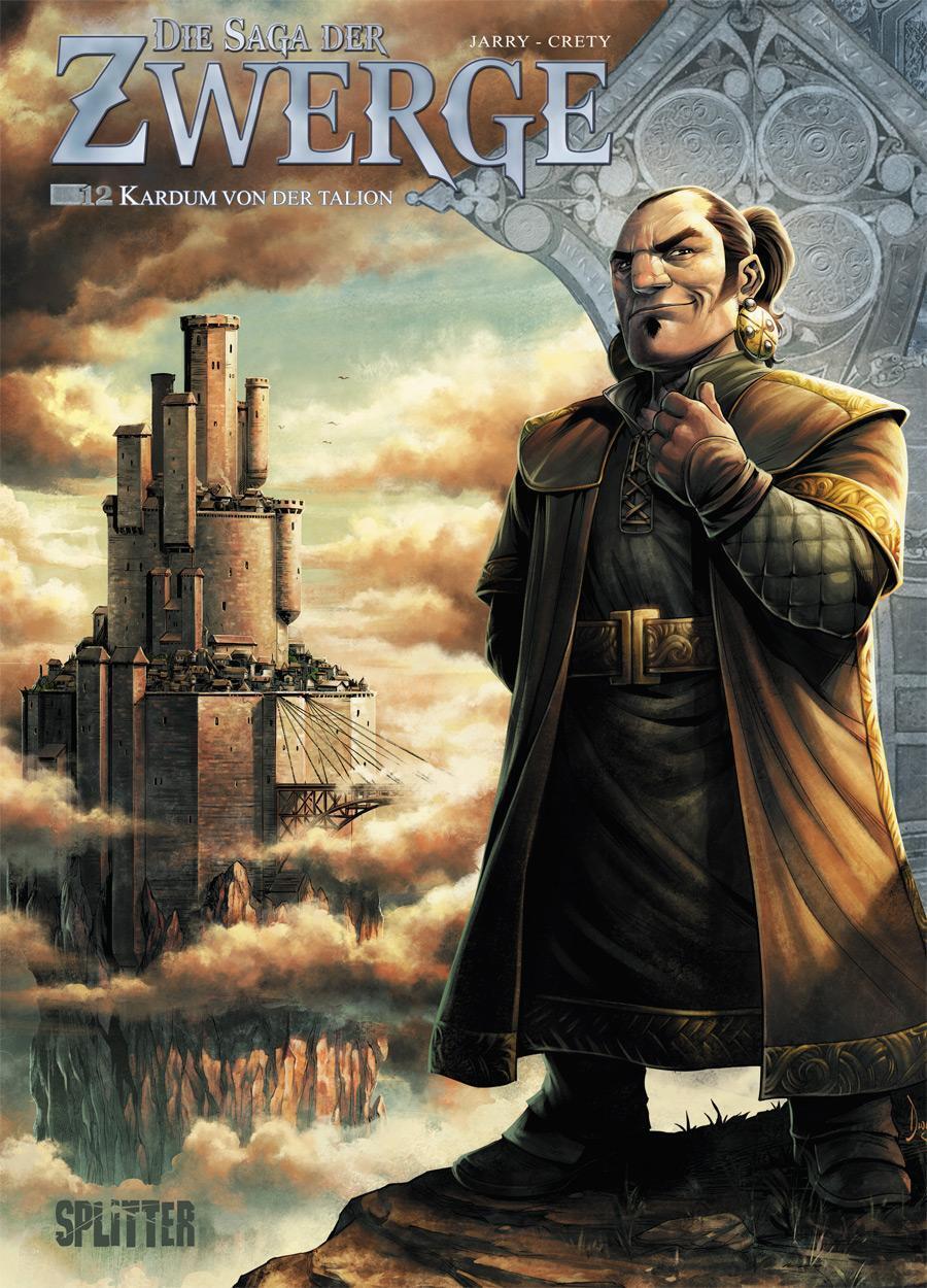 Thumbnail - Nicolas Jarry | Die Saga Der Zwerge. Band 12 | Buch | Deutsch (2019) |
