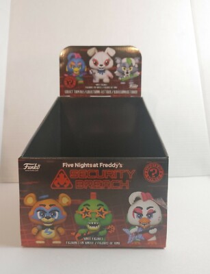 Five Nights at Freddy's Security Breach Mystery Minis    EMPTY DISPLAY BOX ONLY