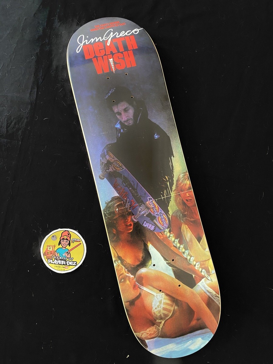 RARE Deathwish Jim Greco Slumber Party Massacre Credo Hammer