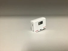 WHITE DCP 1/64 PETERBILT 389/379/359 36" FLAT TOP SLEEPER 8 RED LIGHTS