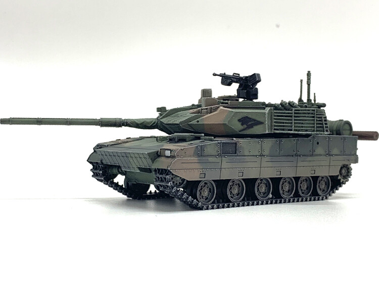 1/72 Chinese Type 15 Light Tank Tricolor Camouflage Railing