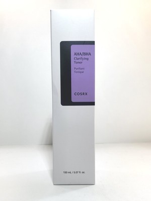 Cosrx AHA/BHA Clarifying Treatment Toner 150ml 5.07oz New in Box