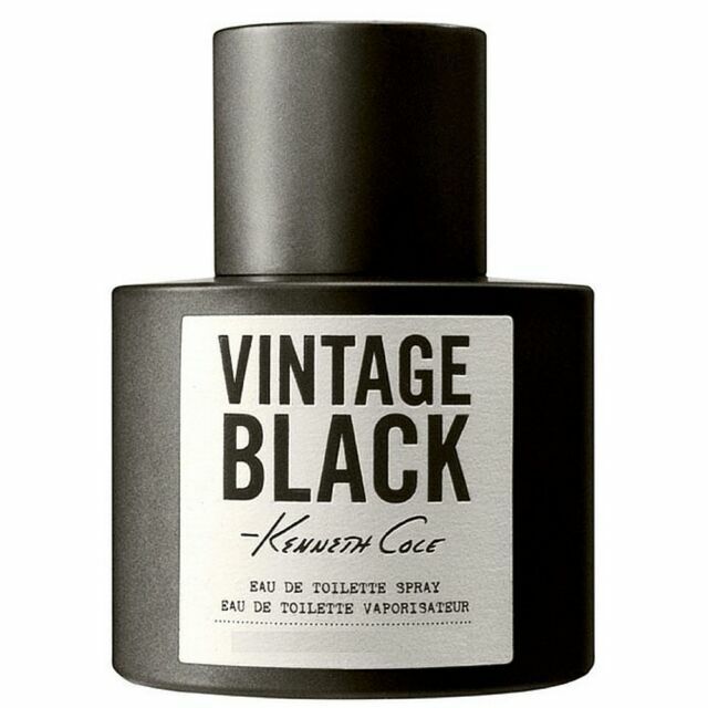 Vintage Black by Kenneth Cole EDT Spray 