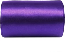 4 Inch Wide Satin Ribbon Satin Fabric Spool for Grand Opening Cutting Ceremony W