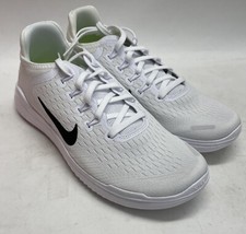 Nike FREE RN 2018 Men's Running Shoe 942836 100 White/Black