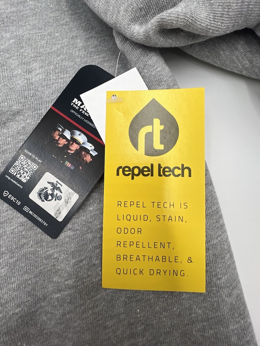 Gray Repel Tech USMC Authentic Marine Marine Corps