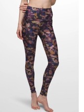 99 prAna Women s Impresa Printed 7/8 Legging -Multi Colors- Size XSmall-New Tag