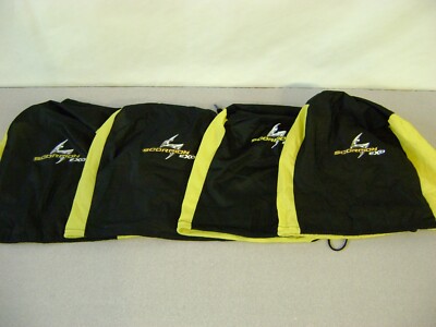 x (4)  Scorpion EXO  Helmet Bag Black   Lot of 4   Free Shipping